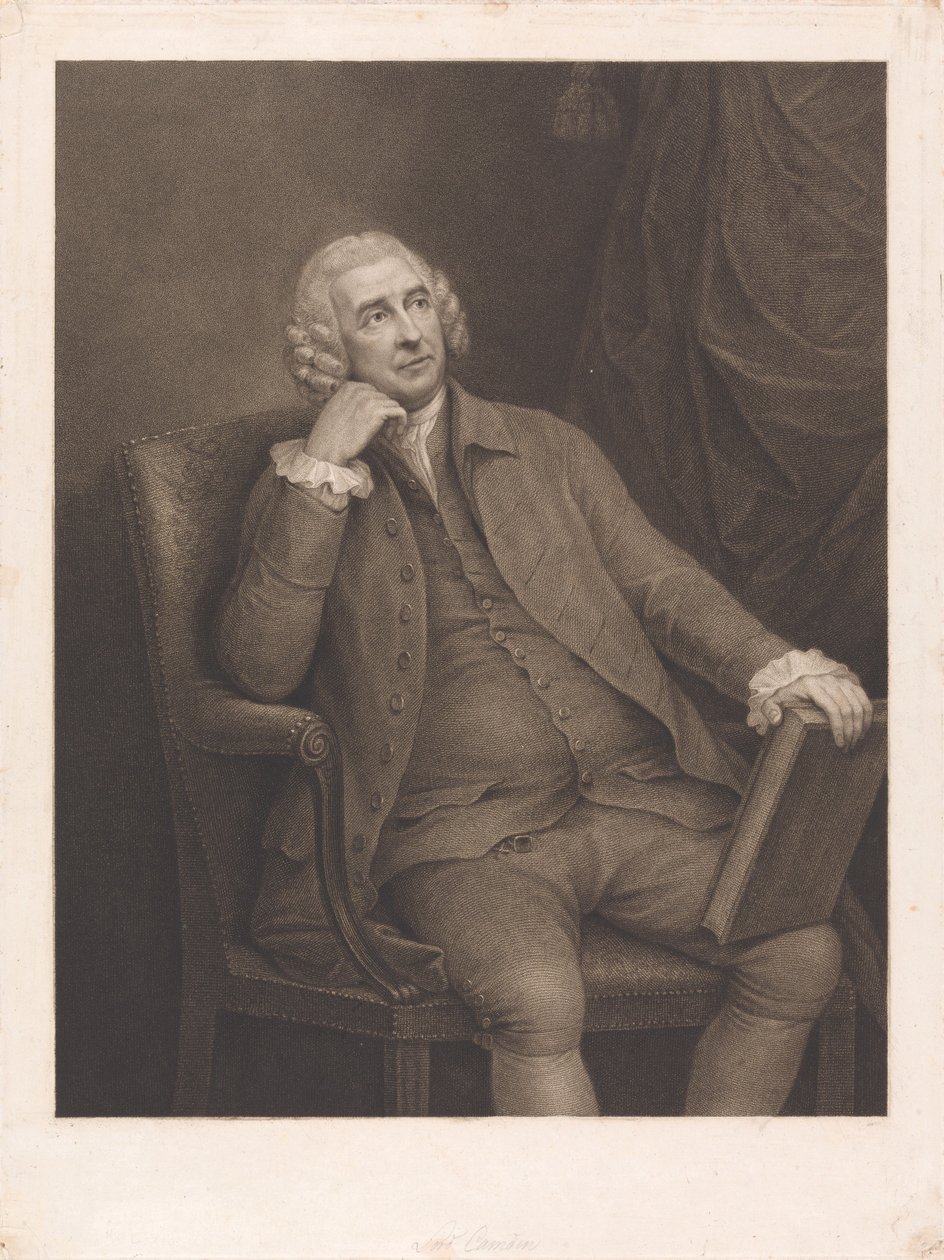 Lord Camden - Francesco Bartolozzi
