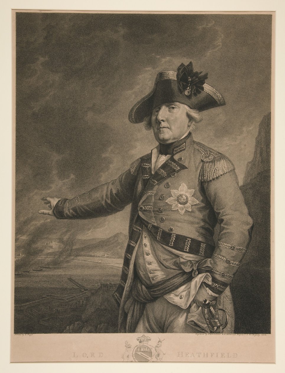 Lord Heathfield - Francesco Bartolozzi