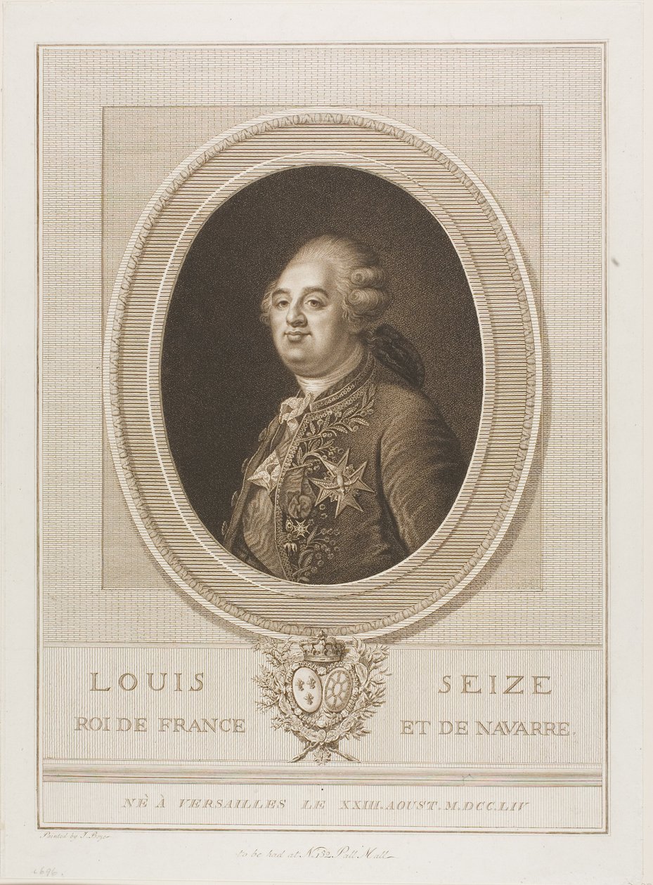 Louis Seize - Francesco Bartolozzi