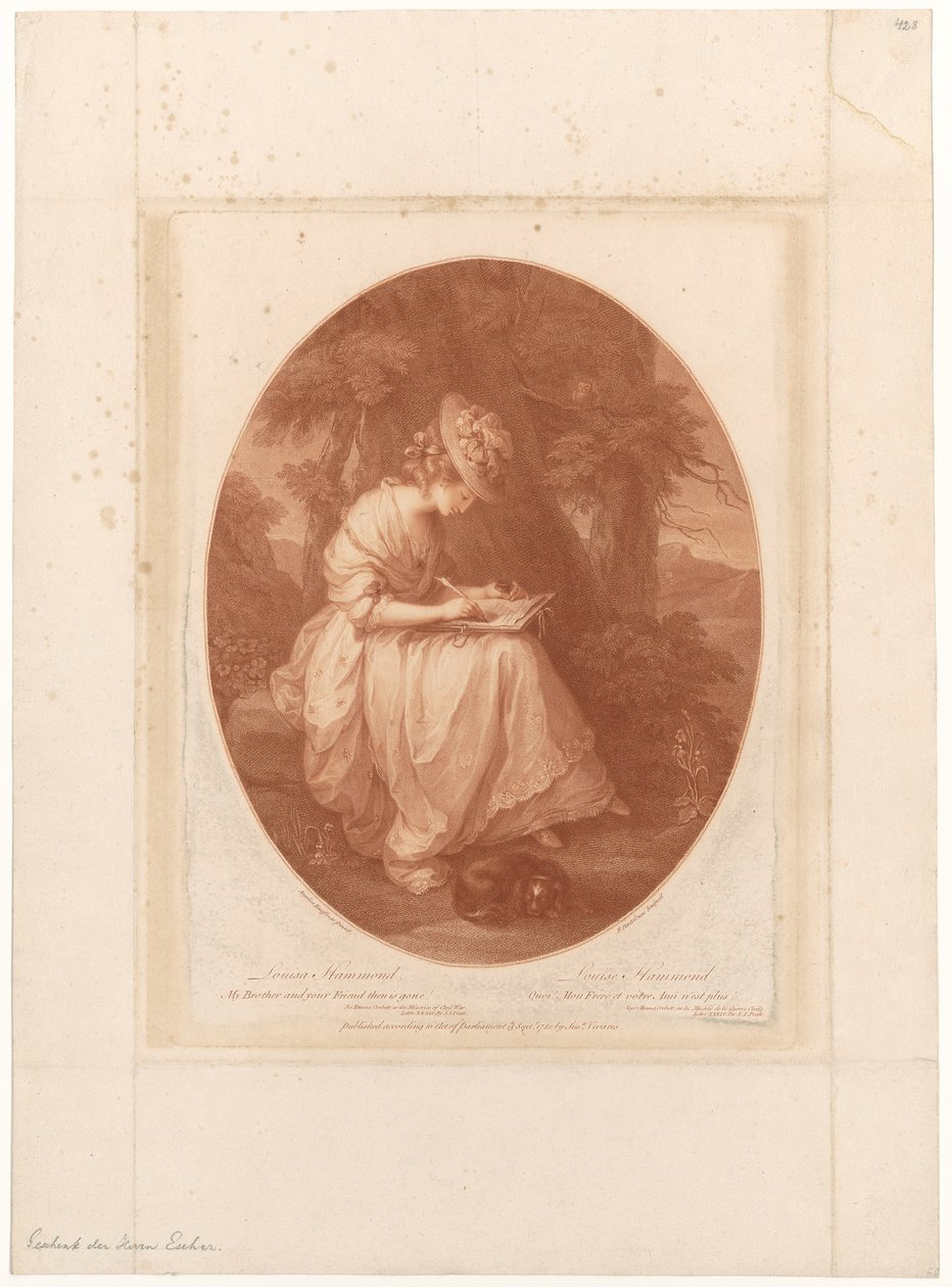 Louisa Hammond - Francesco Bartolozzi