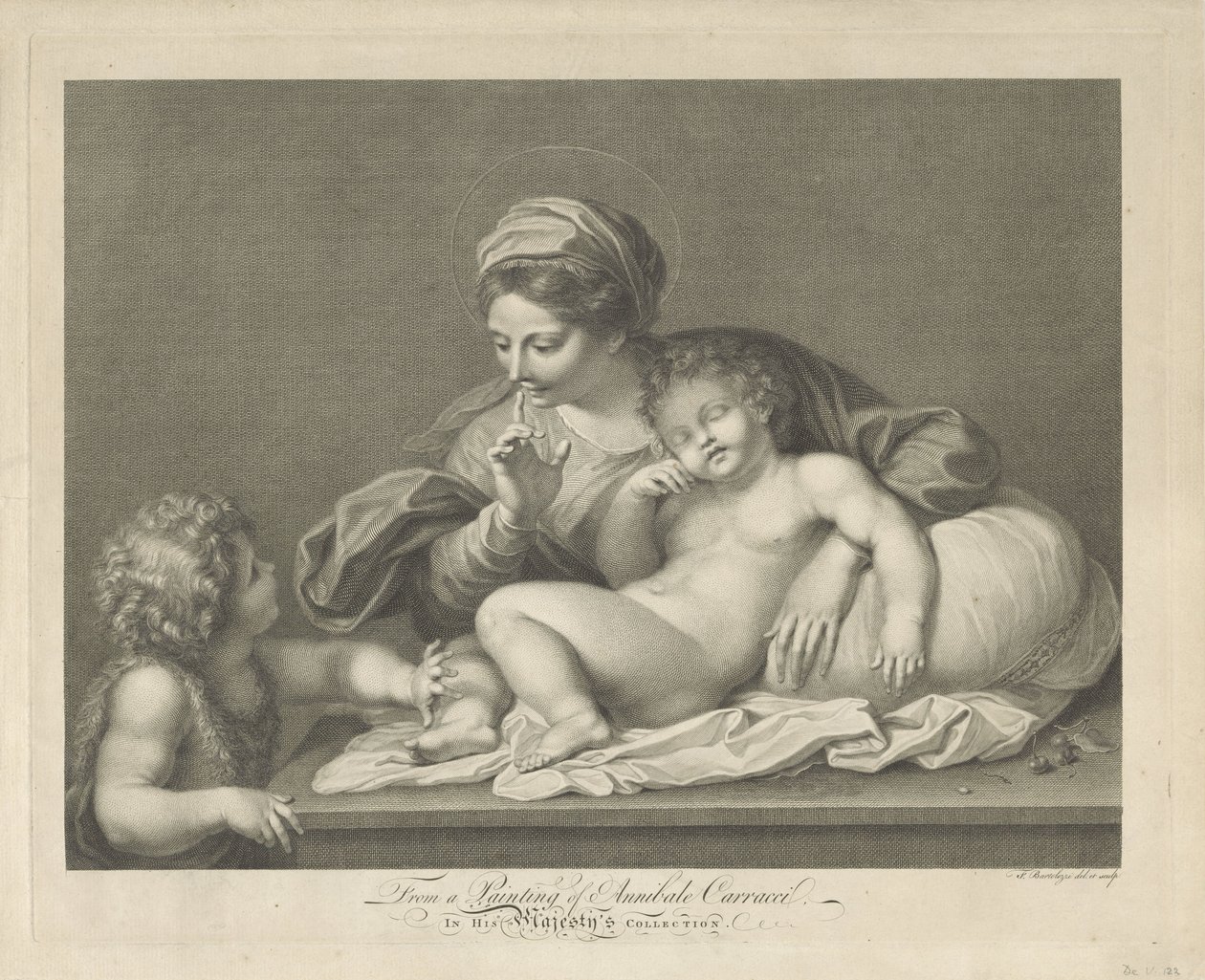 Marie avec l