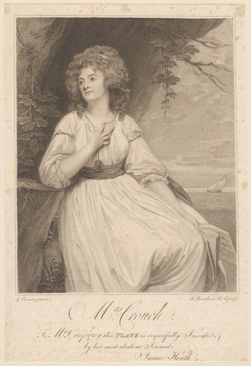 Miss Anna Crouch - Francesco Bartolozzi