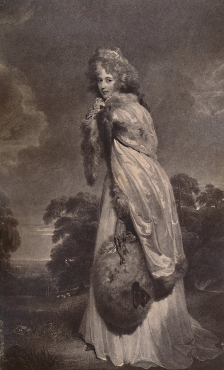 Mlle Elizabeth Farren, plus tard comtesse de Derby, vers 1792 1894 - Francesco Bartolozzi