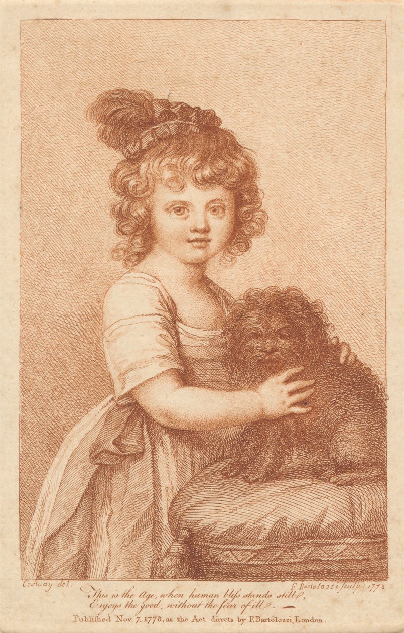 Miss Eyre - Francesco Bartolozzi