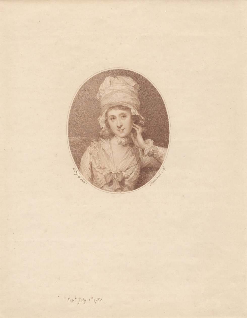 Mme Chambers - Francesco Bartolozzi
