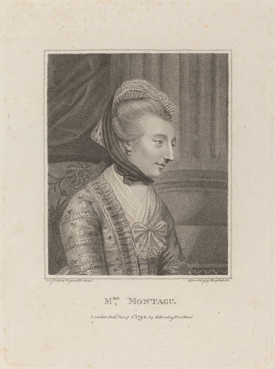 Mme Montague - Francesco Bartolozzi