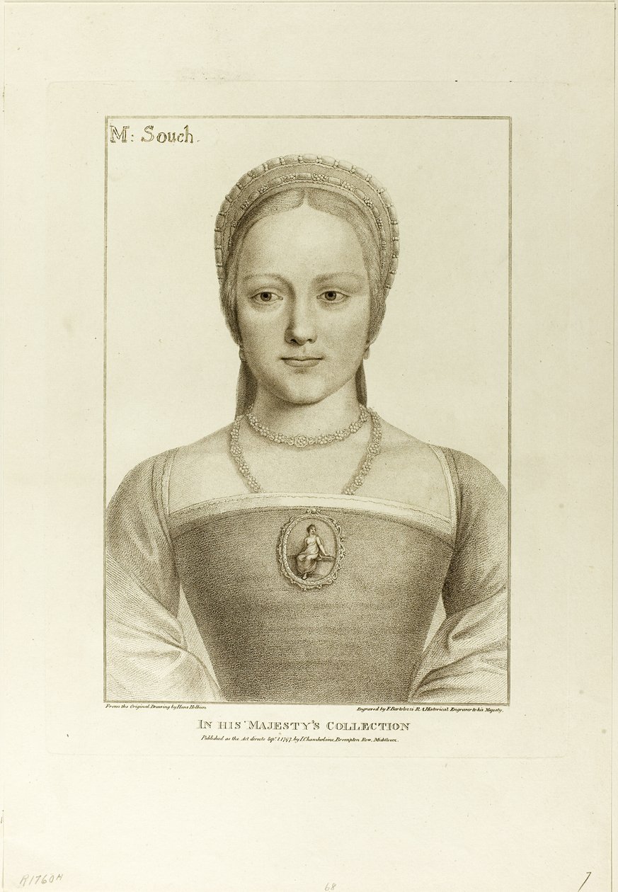 Mme Souch - Francesco Bartolozzi