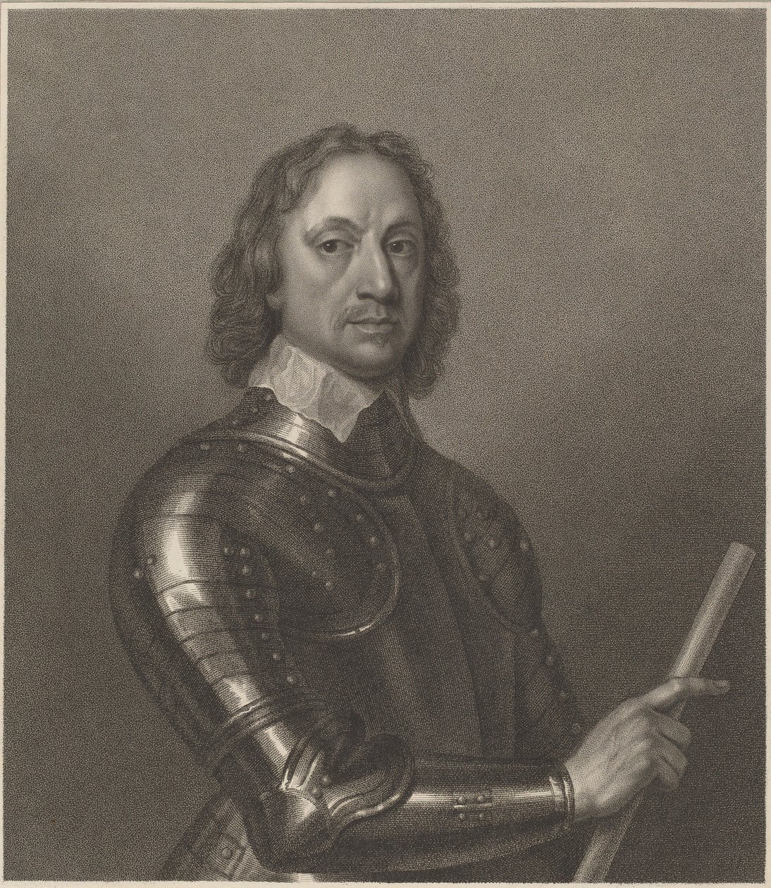 Oliver Cromwell - Francesco Bartolozzi