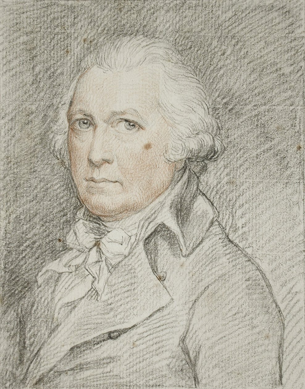 Portrait de Joseph Rose - Francesco Bartolozzi