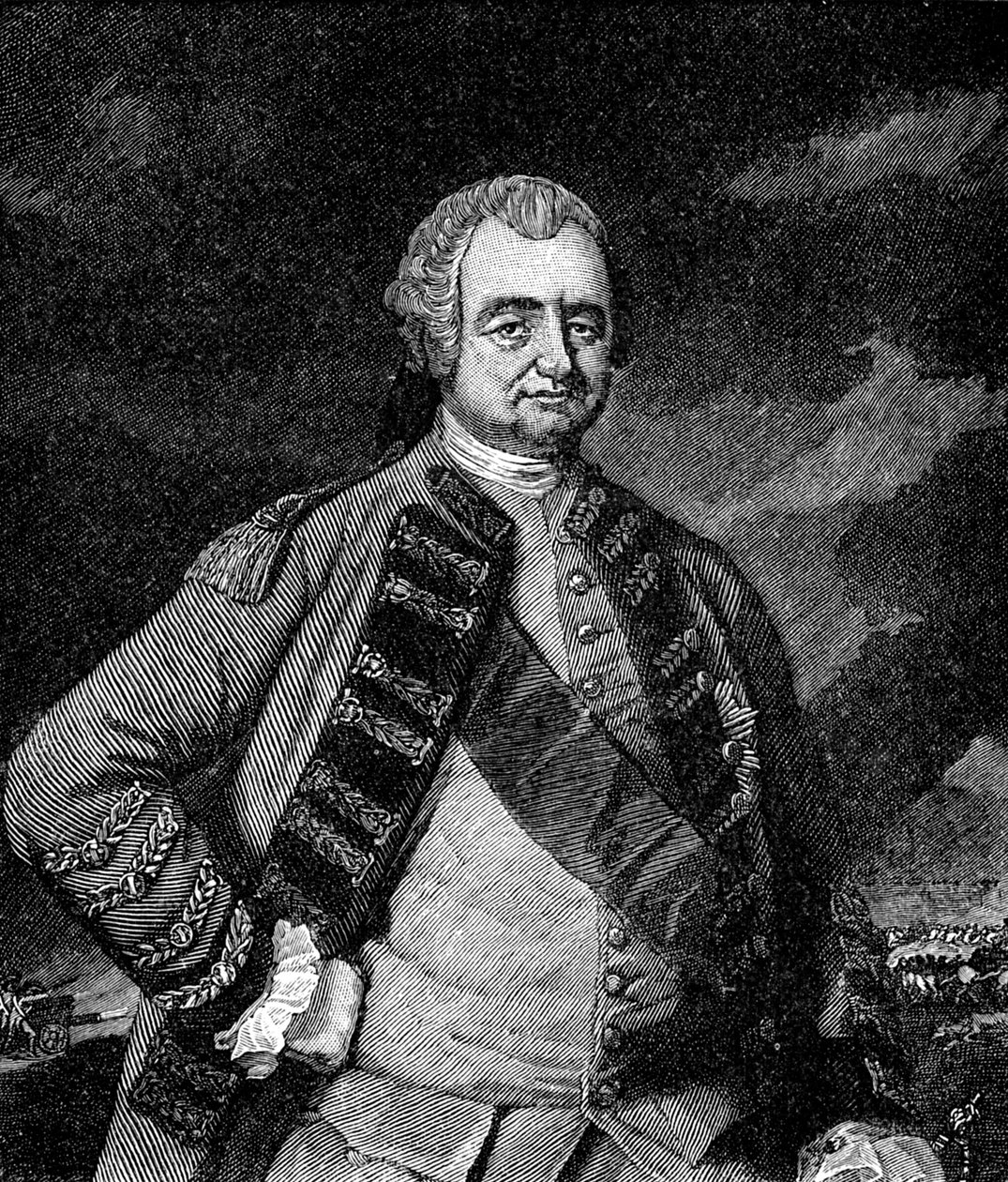 Robert Clive - Francesco Bartolozzi