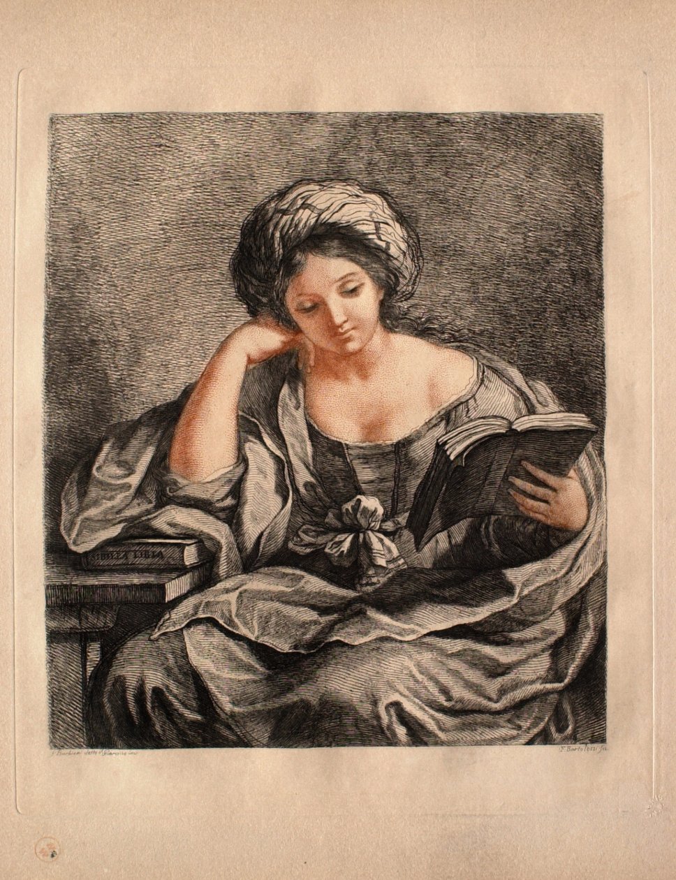 La Sibylle libyenne - Francesco Bartolozzi