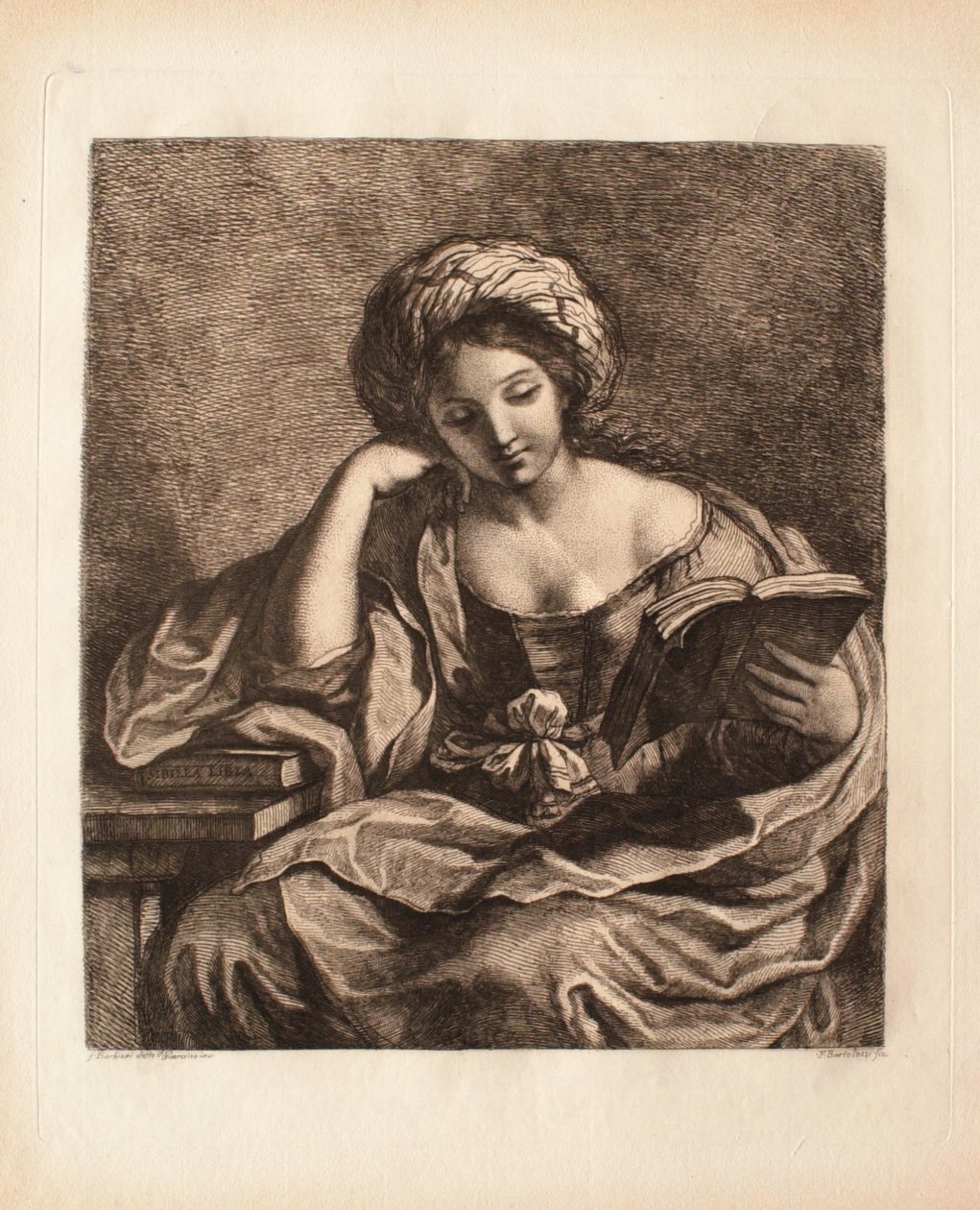 La Sibylle libyenne - Francesco Bartolozzi