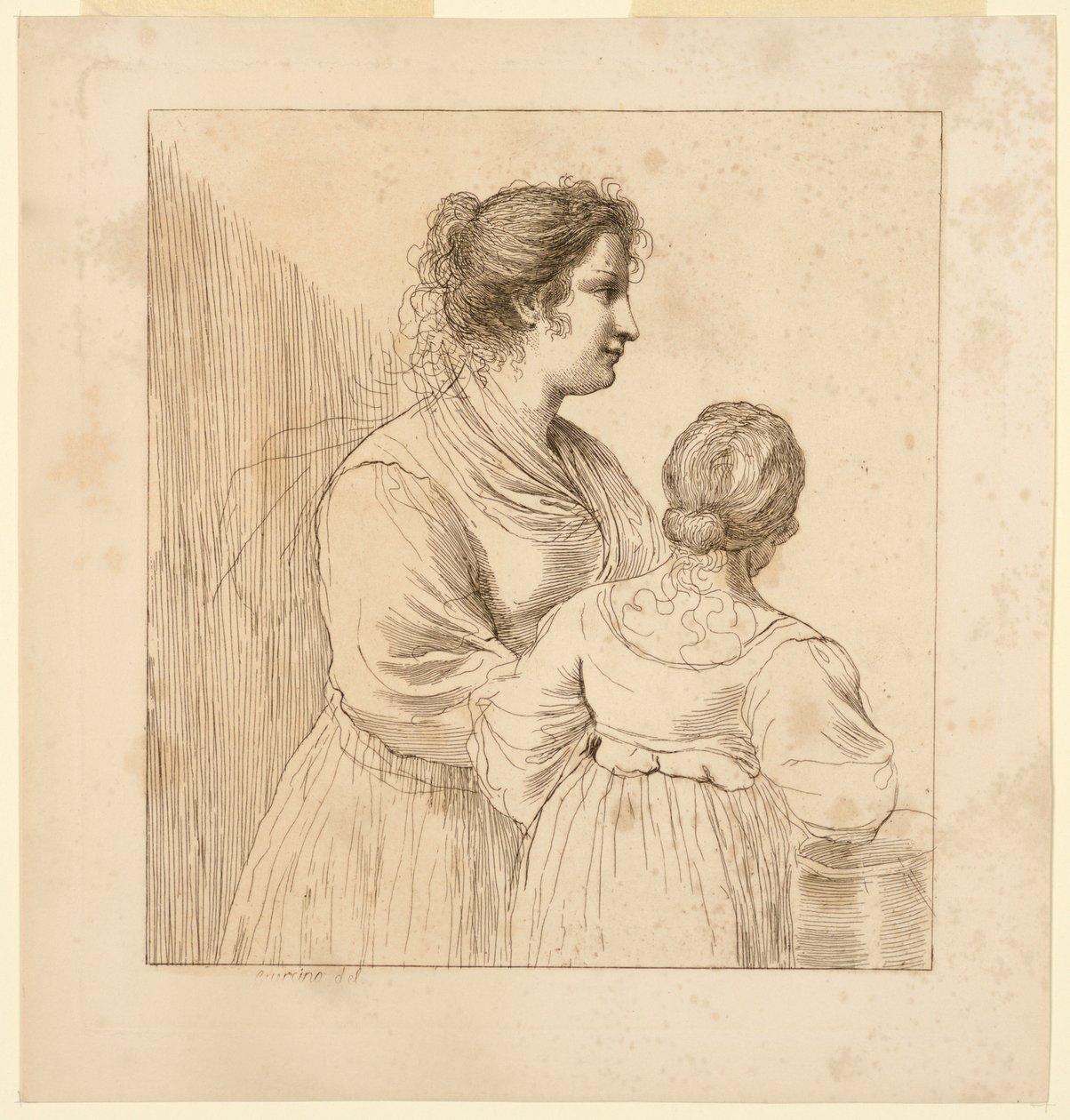 Deux jeunes femmes, l