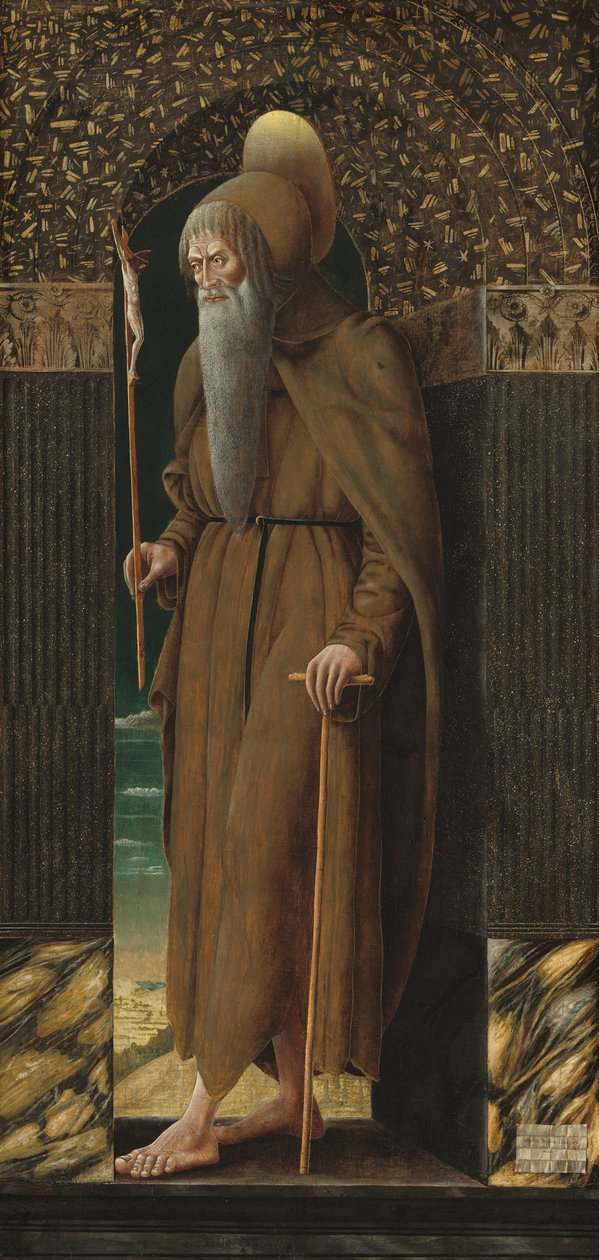 Saint Jerome - Francesco Benaglio