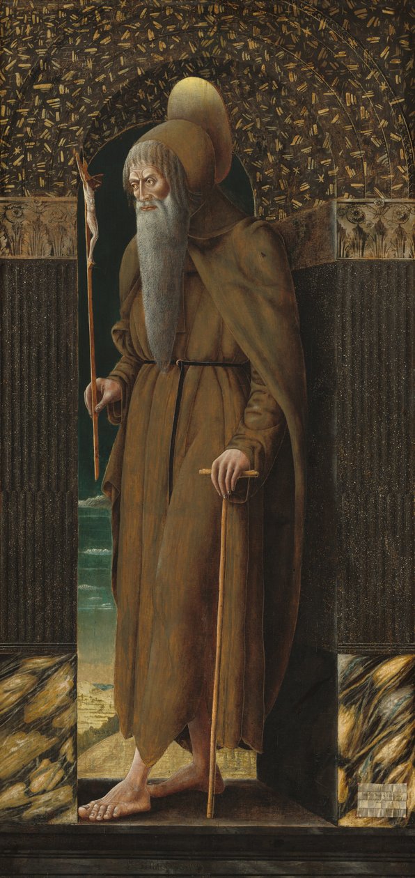 Saint Jérôme - Francesco Benaglio