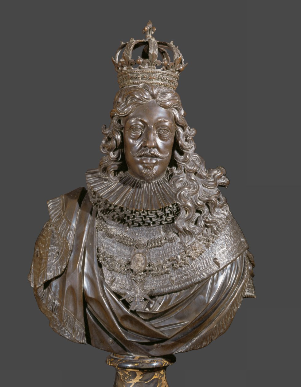 " Les Bronzes de la Couronne ", comprennent des sculptures en bronze principalement collectionnées par et offertes à Louis XIV ... - Francesco Bordoni