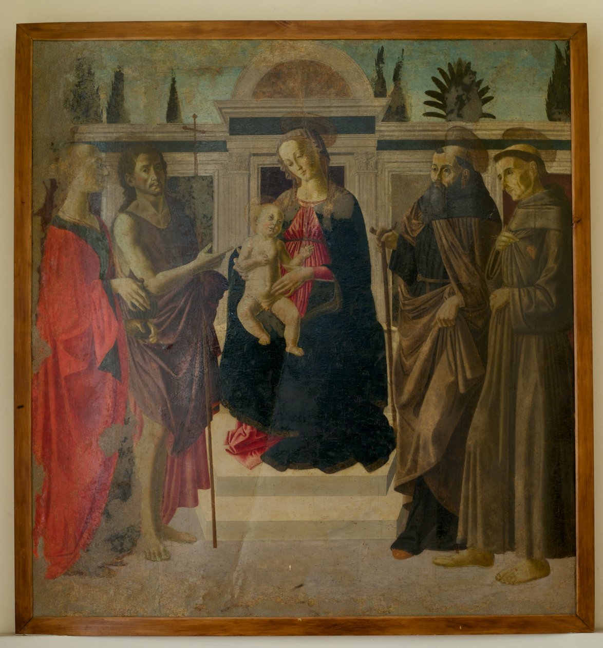 Madonna et l