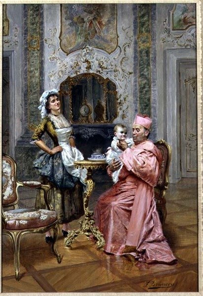 Le favori du cardinal - Francesco Brunery