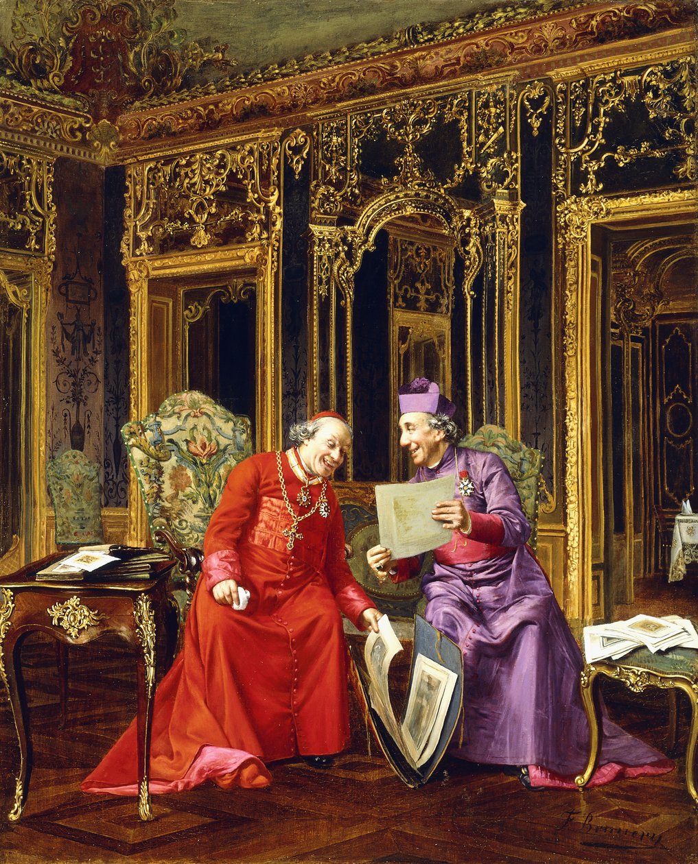 Les collectionneurs d