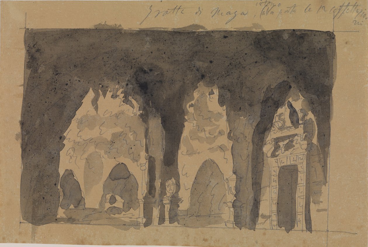 Une grotte - Francesco Cocchi