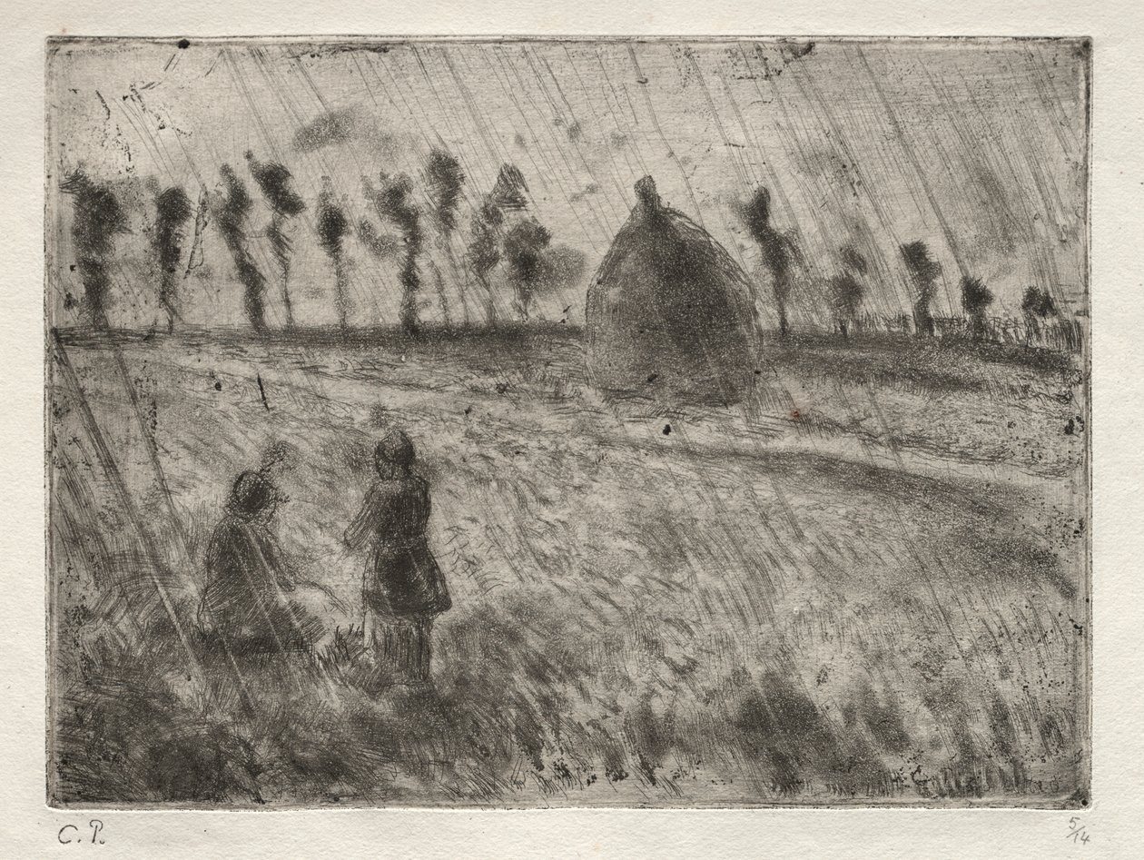 Effets de pluie - Francesco Conti