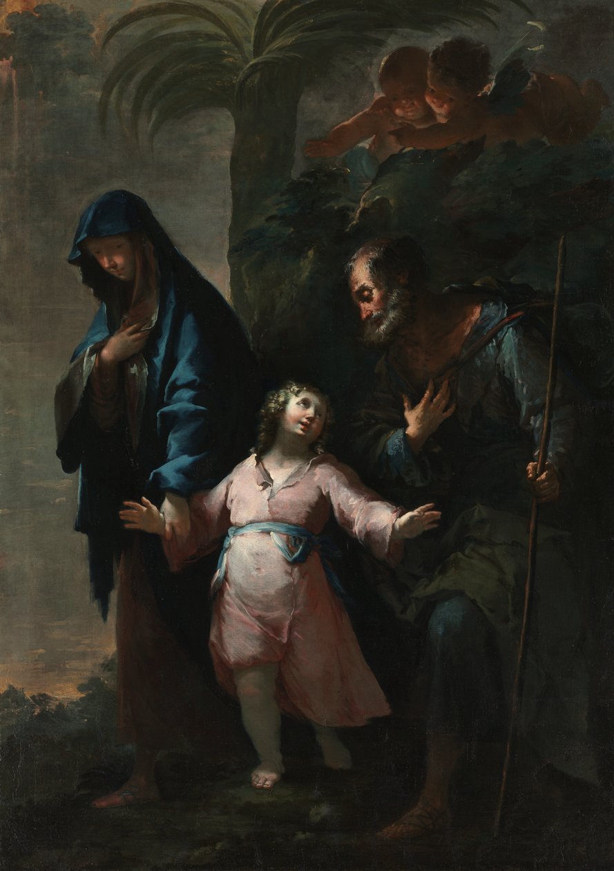 Retour à Nazareth - Francesco Conti