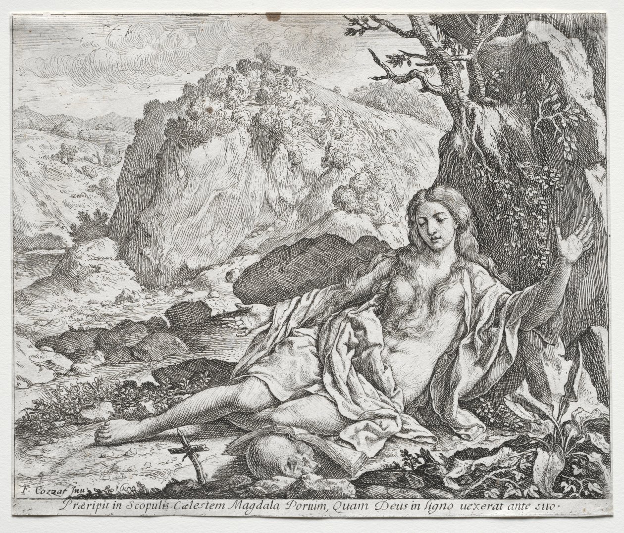 La Madeleine pénitente - Francesco Cozza