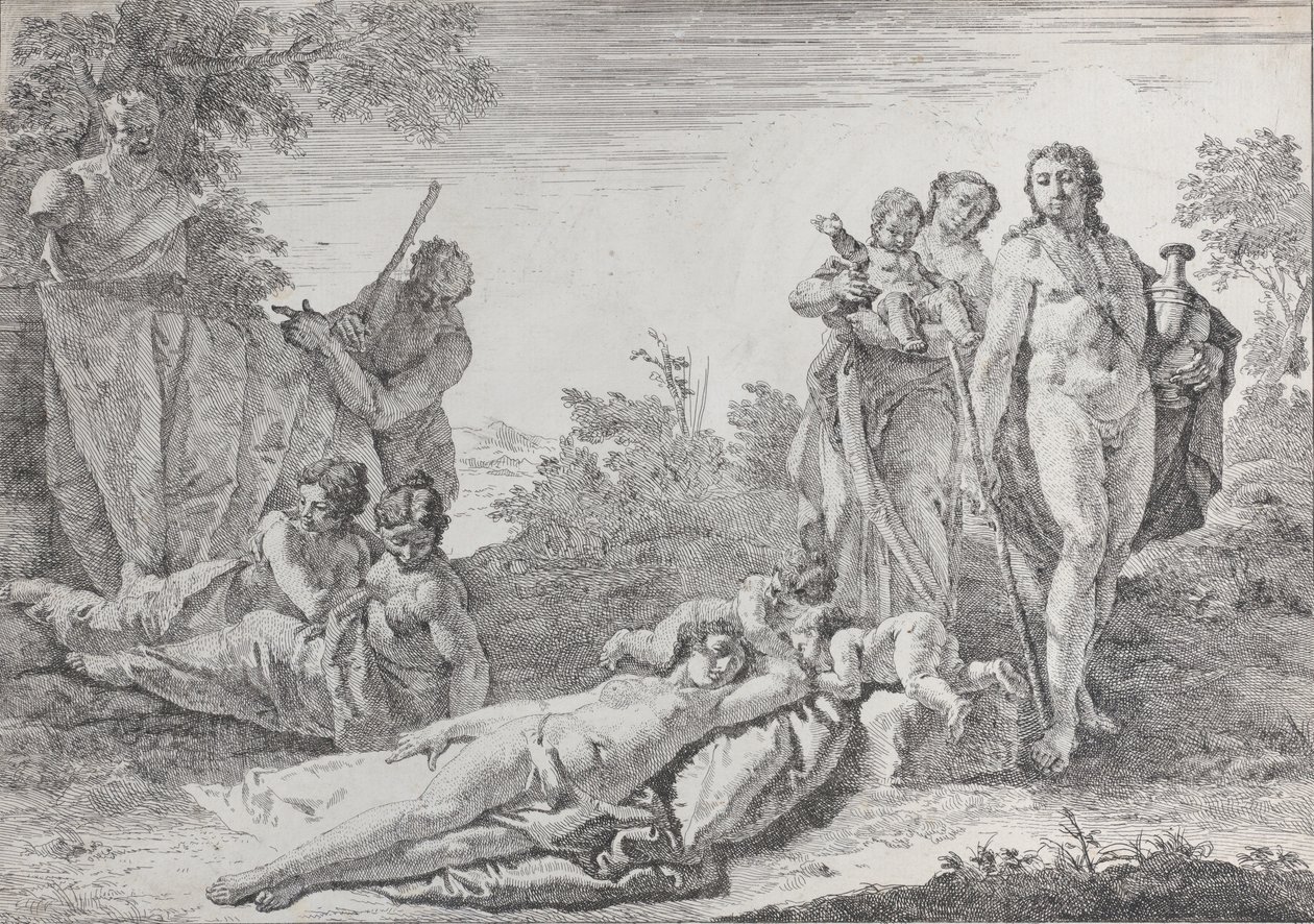 Neuf figures près d