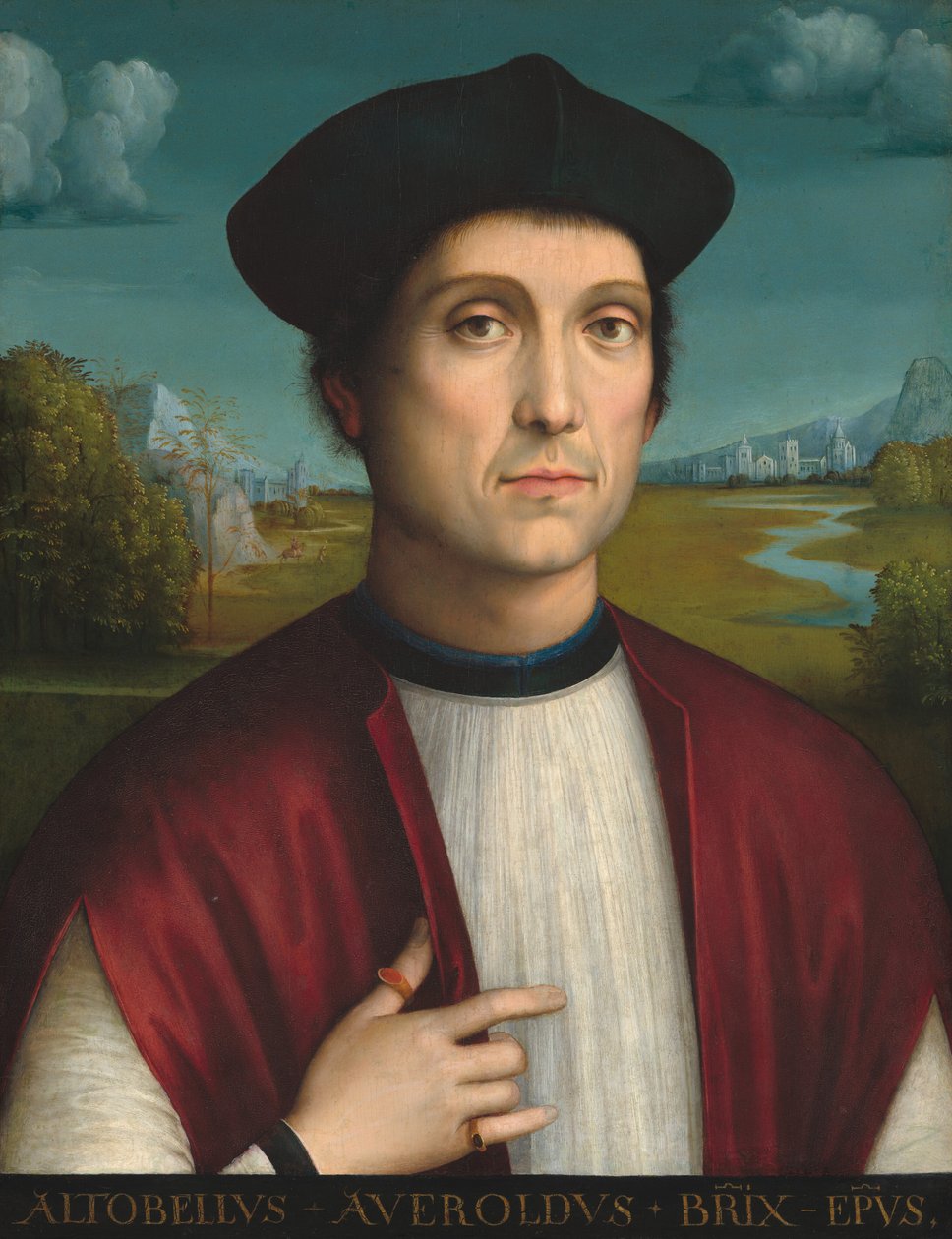 Évêque Altobello Averoldo, c. 1505 - Francesco Francia