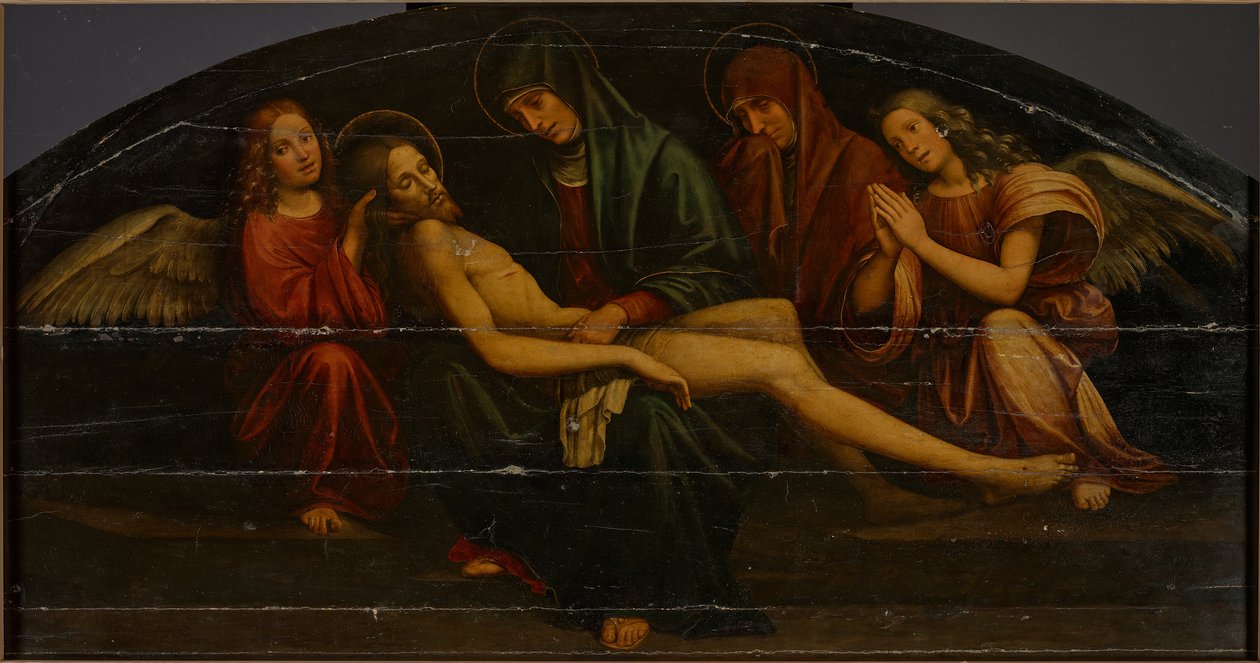 Die Beweinung Christi - Francesco Francia