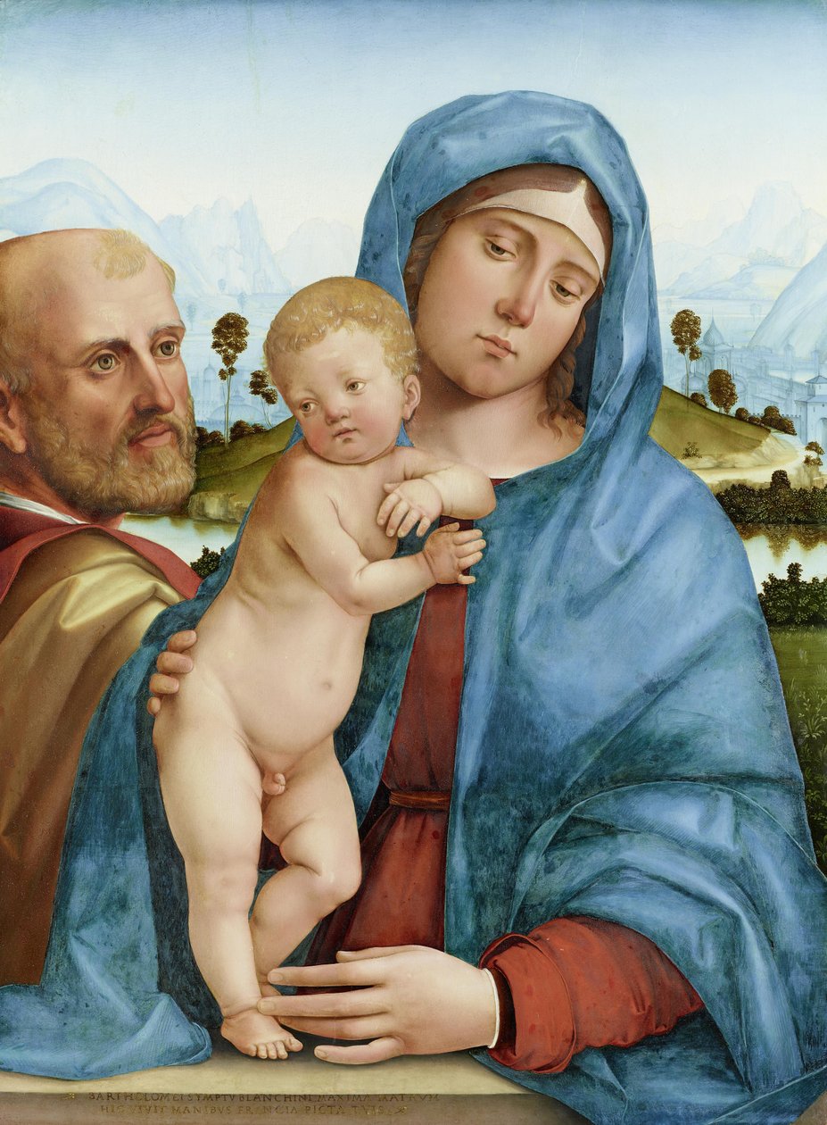 La Sainte Famille - Francesco Francia