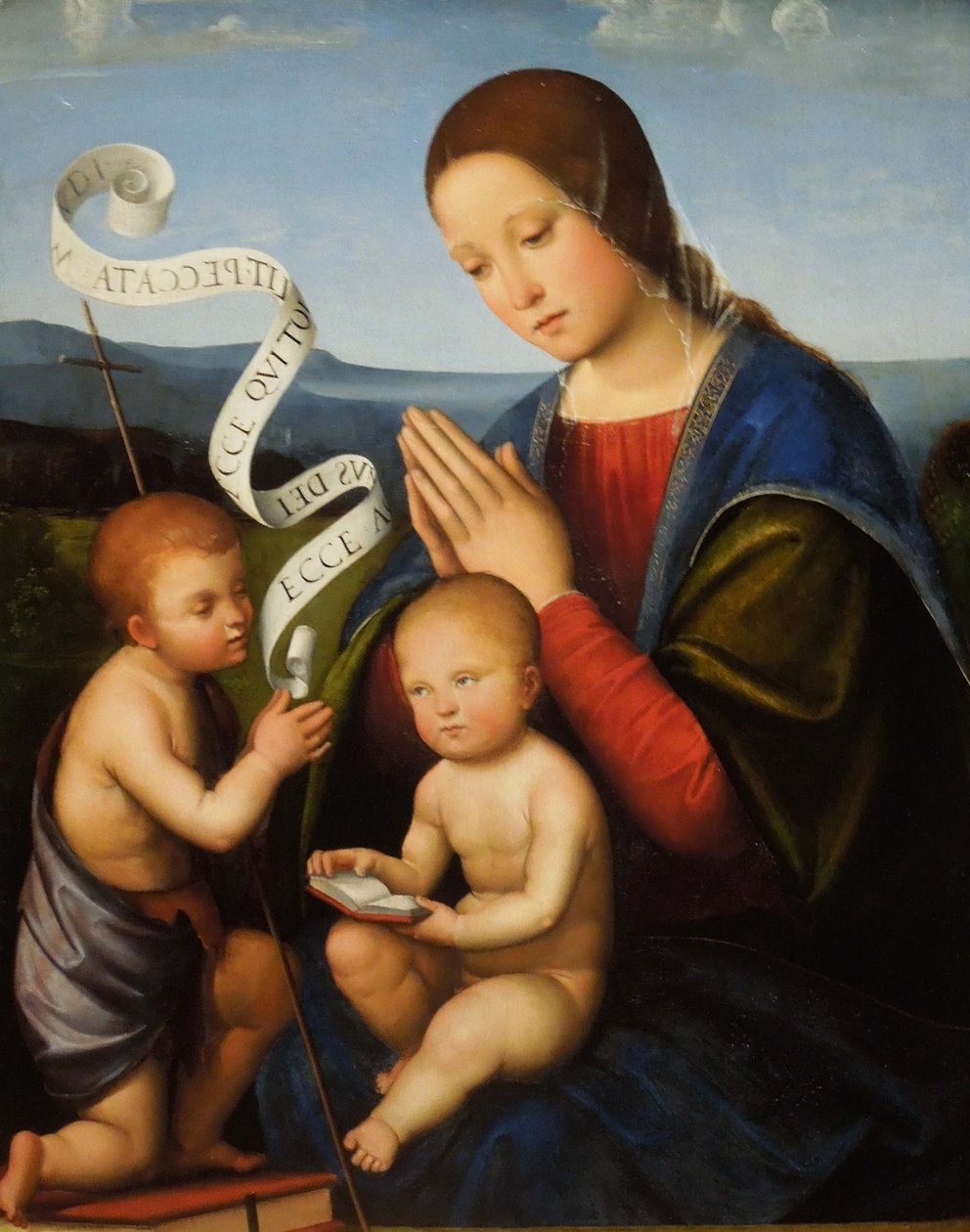 Francesco Francia - La Vierge et l