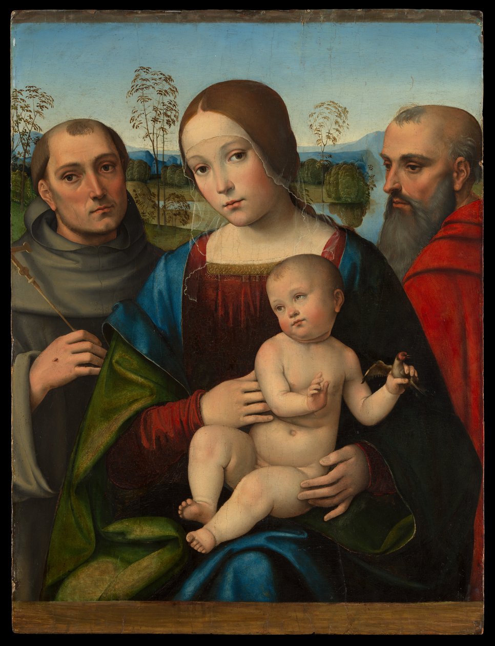 La Vierge à l