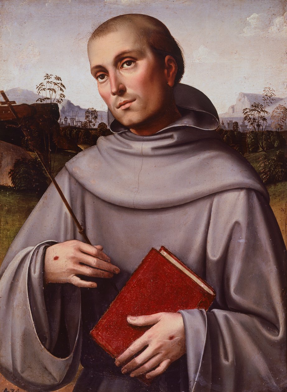 Saint François, vers 1500 - Francesco Francia