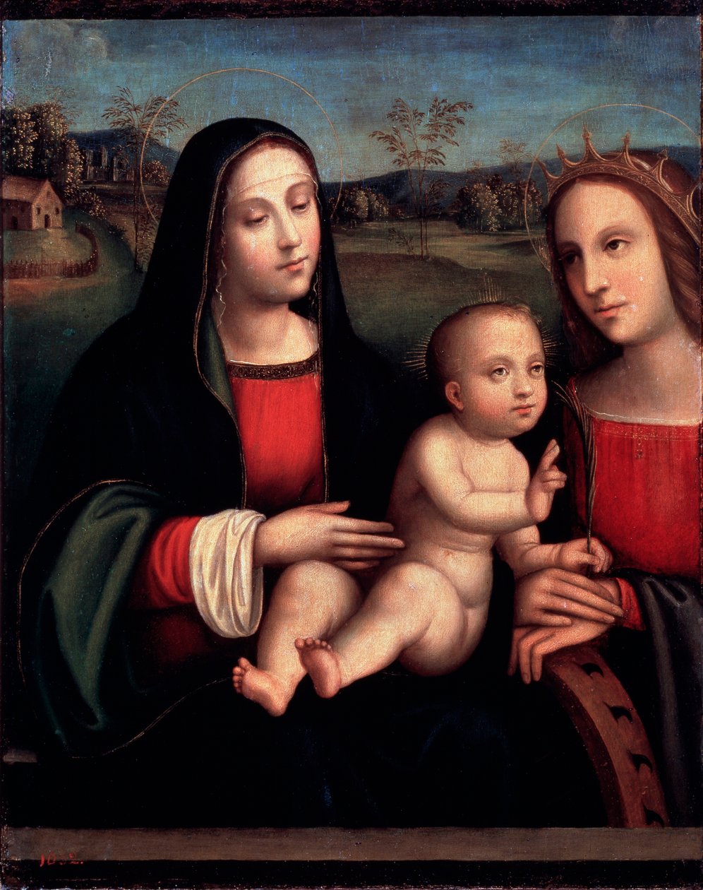 Vierge et enfant - Francesco Francia