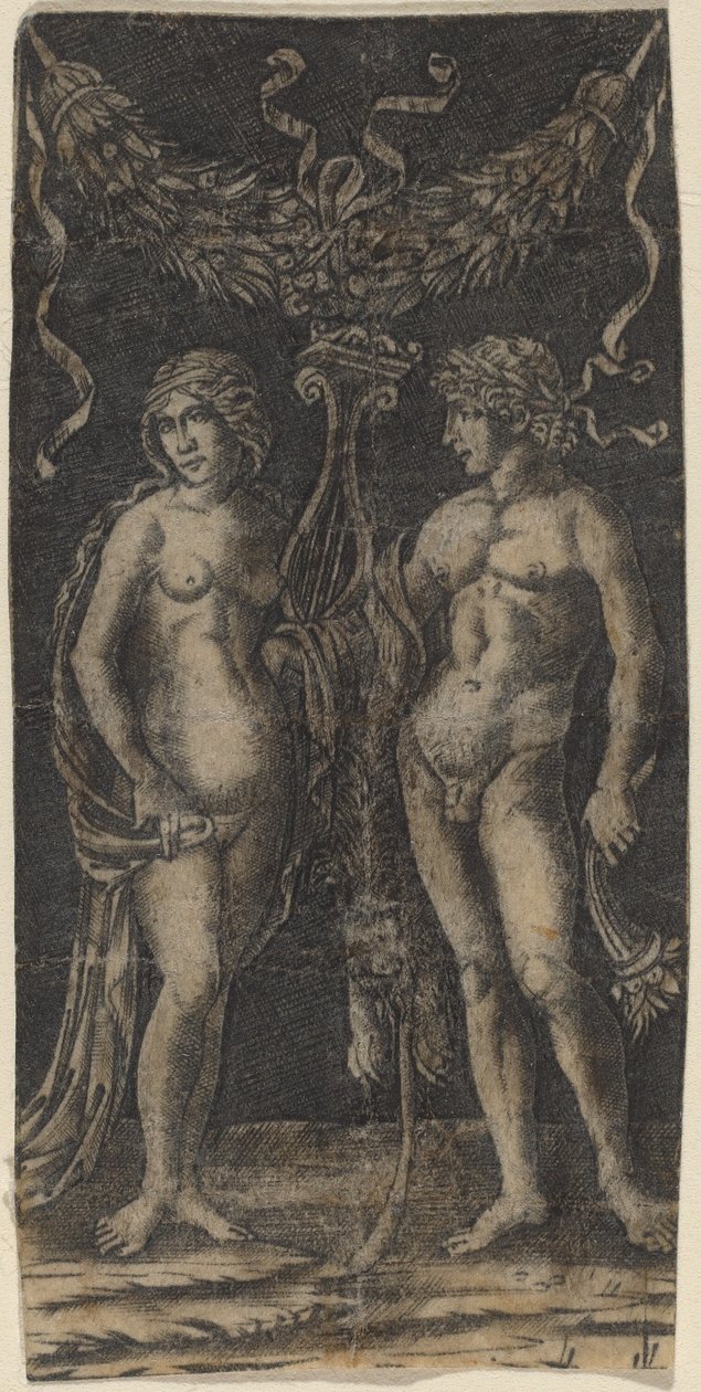 Hercule et Déjanire - Francesco Francia or Peregrino da Cesena