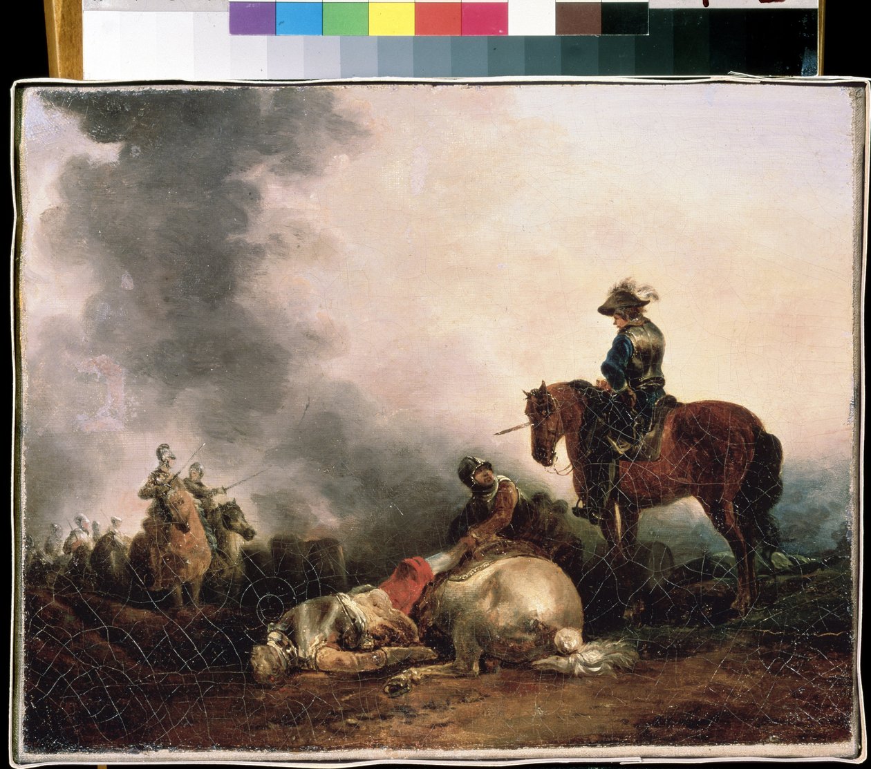 Après la bataille - Francesco Giuseppe Casanova