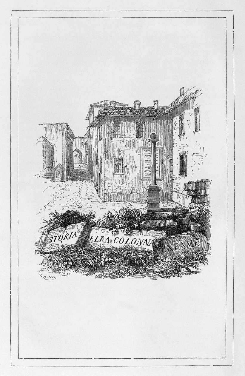 Histoire du pilier de l