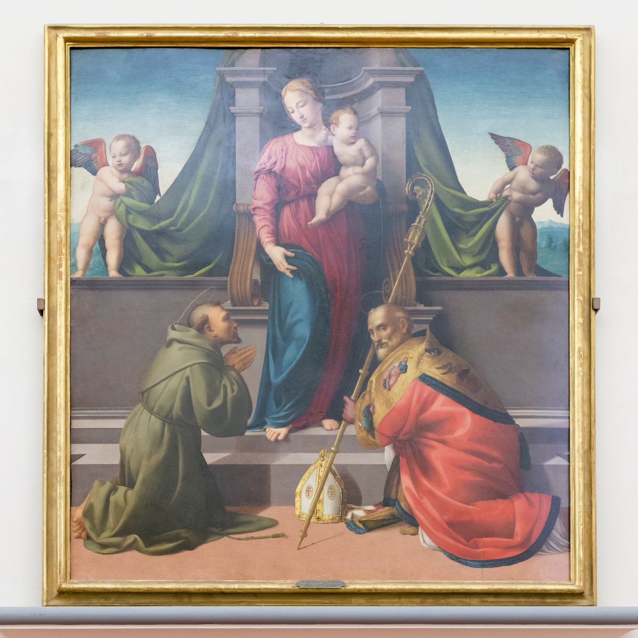 Madonna et l