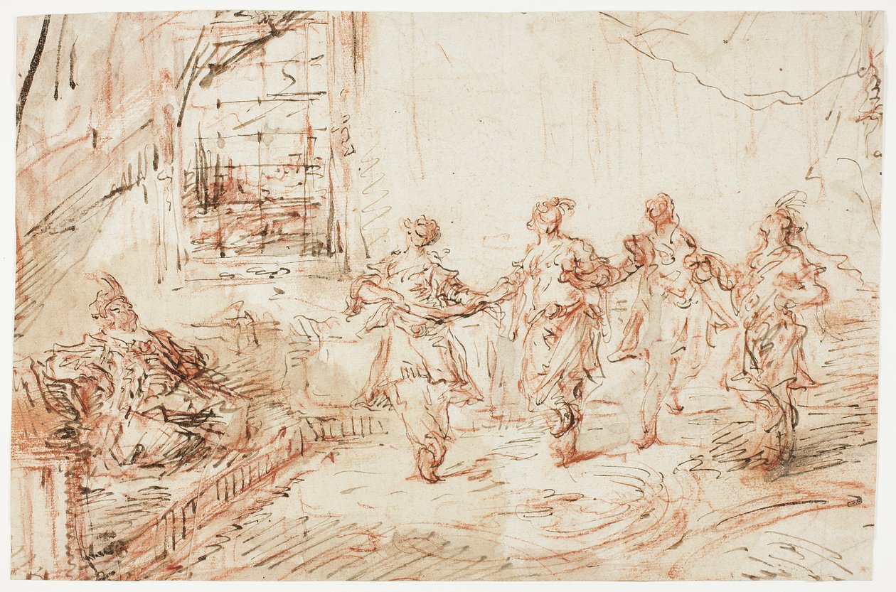 Scène de harem - Francesco Guardi