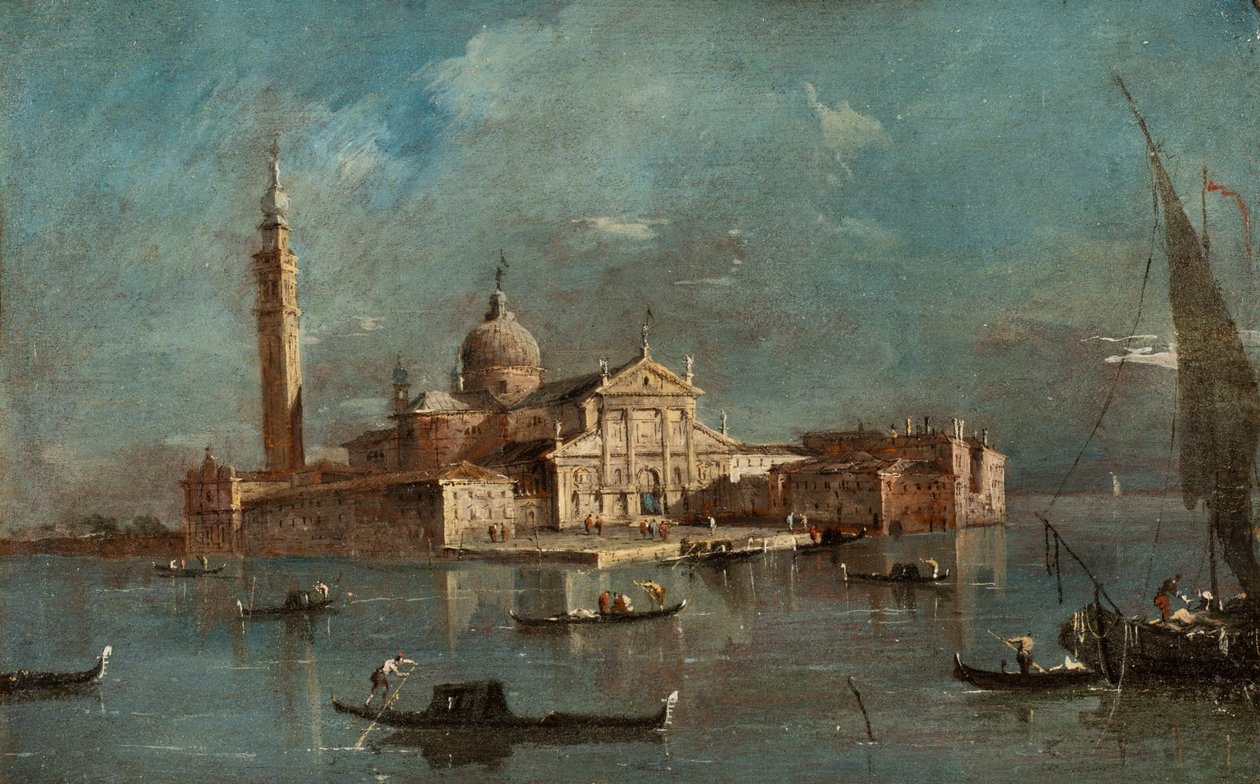 San Giorgio Maggiore - Francesco Guardi