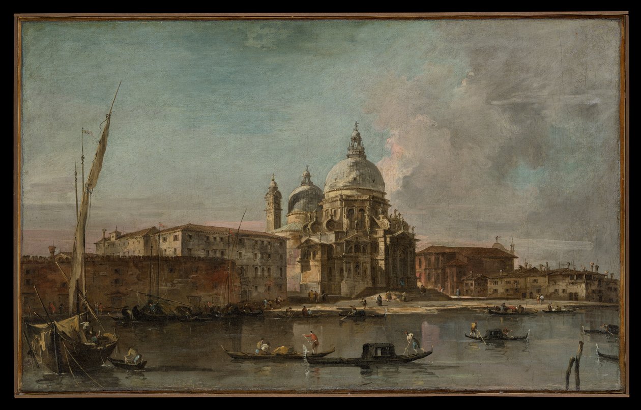 Santa Maria della Salute - Francesco Guardi