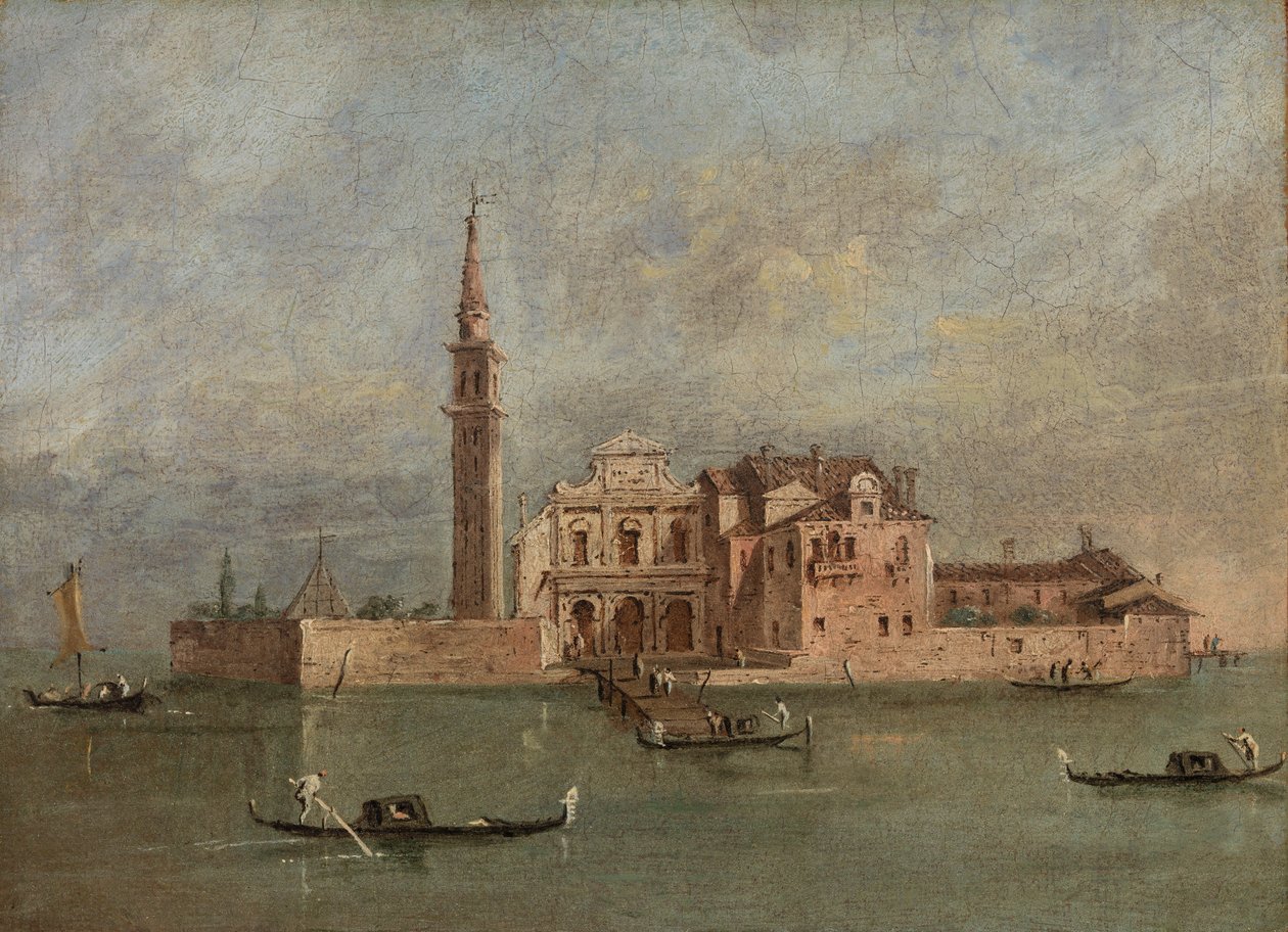 Église vénitienne - Francesco Guardi