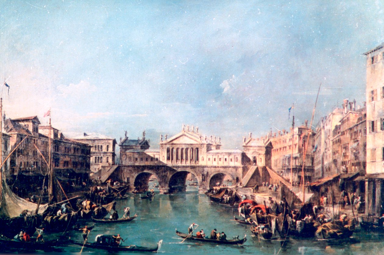 Venise, vers 1775 - Francesco Guardi