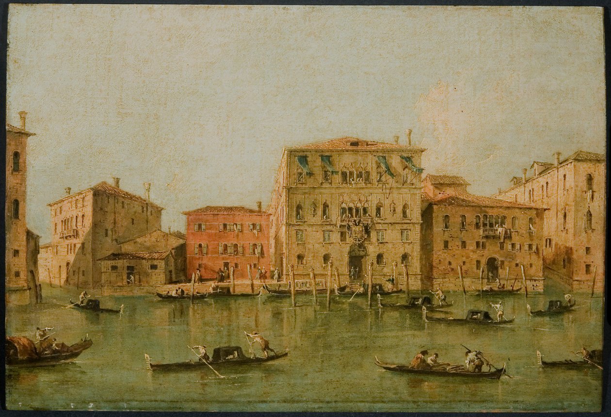 Vue du Palazzo Loredan dell