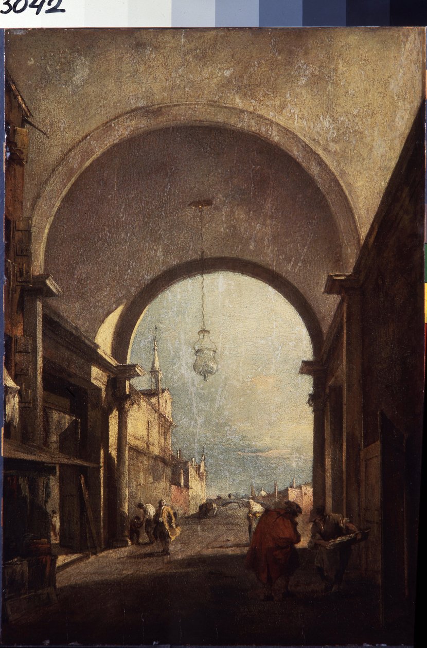 Vue de Venise - Francesco Guardi
