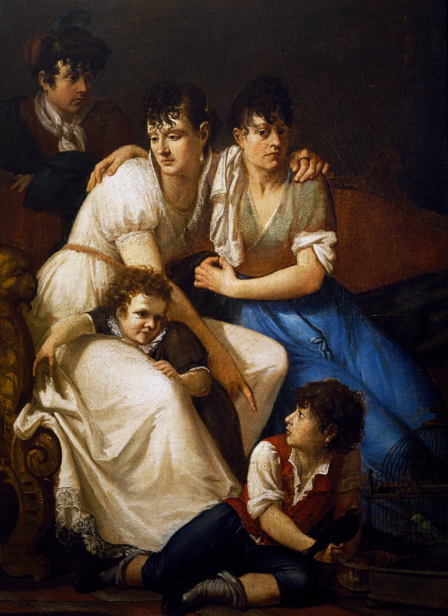 Portrait de famille - Francesco Hayez