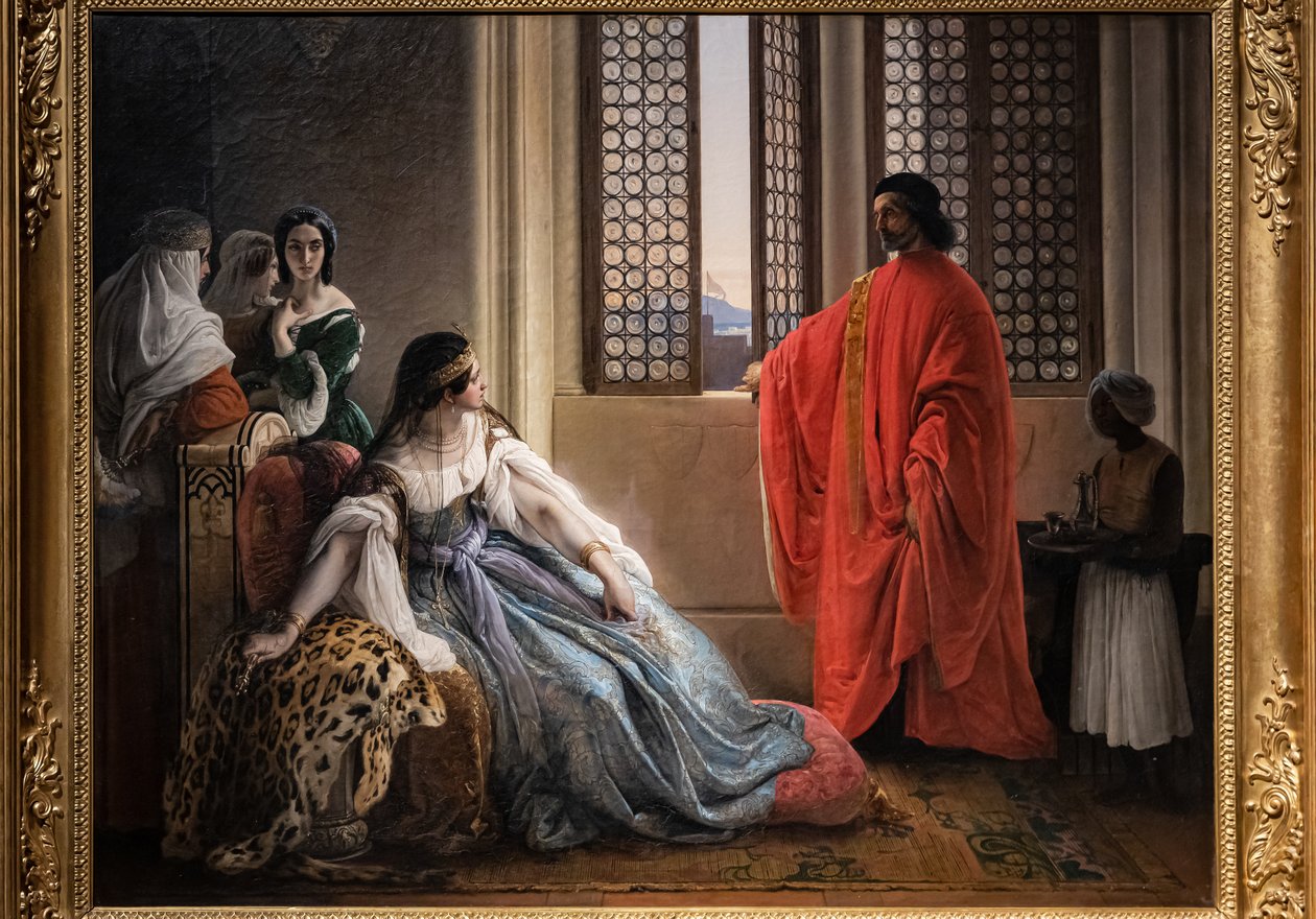 Giorgio Cornaro, envoyé à Chypre par la République de Venise, informe la reine Caterina Cornaro, une de ses parentes, qu
