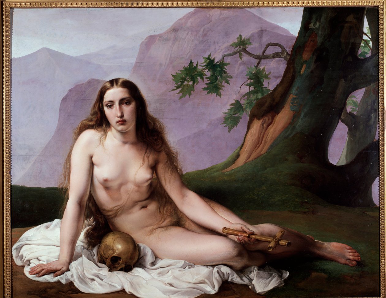 Marie Madeleine pénitente - Francesco Hayez