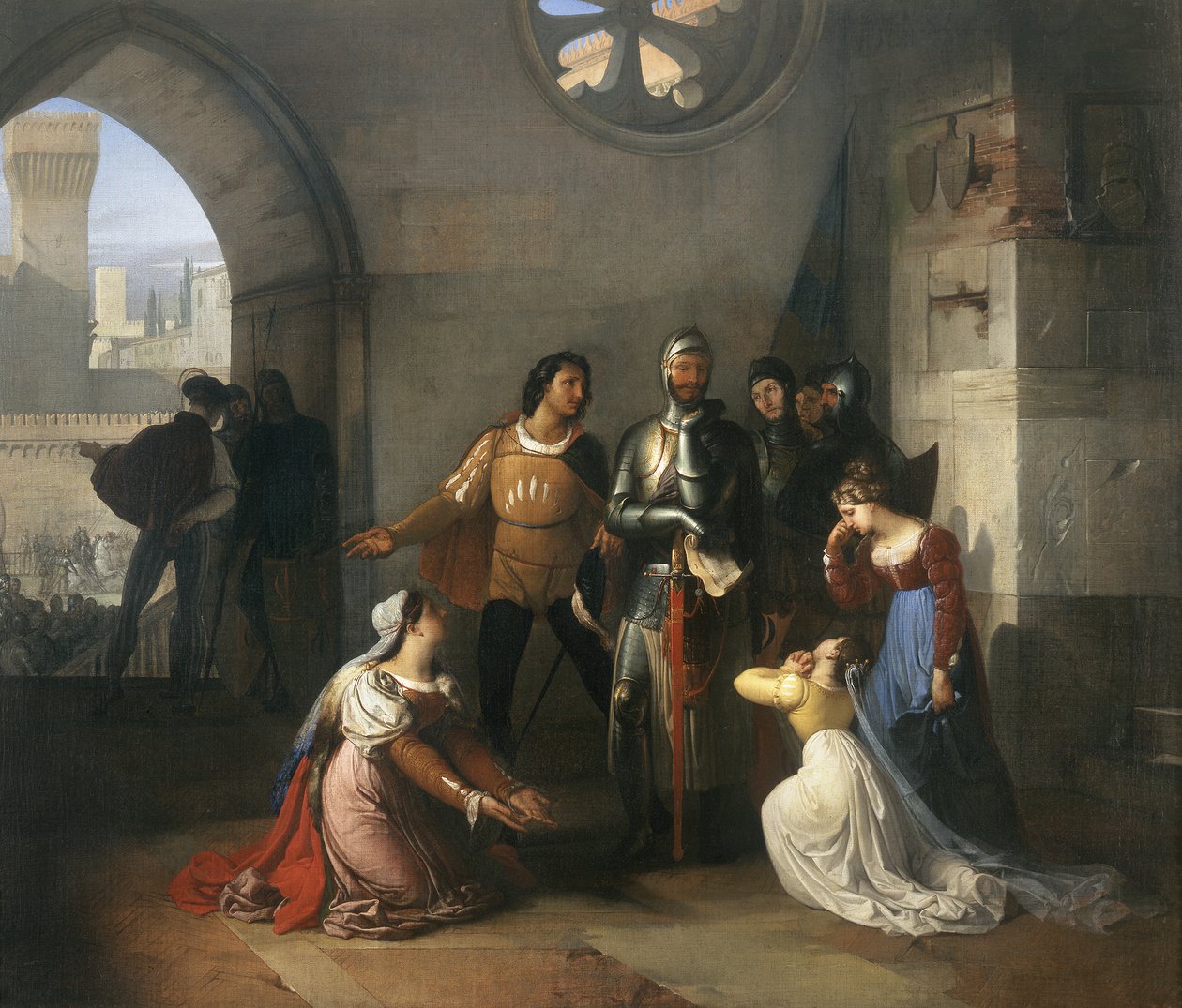 Pietro Rossi - Francesco Hayez